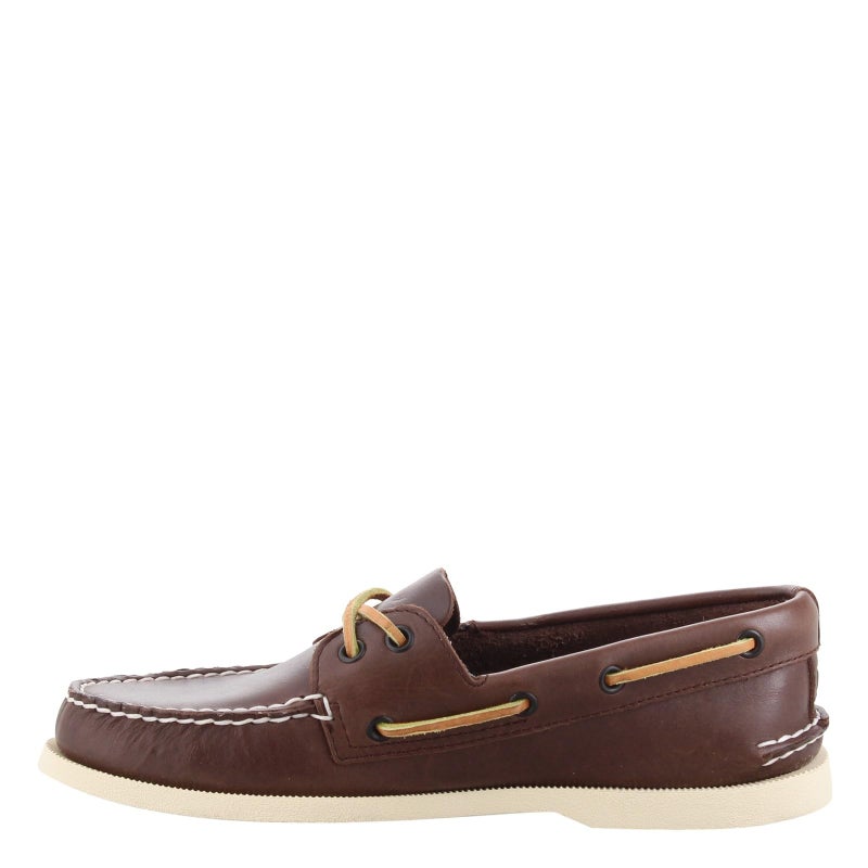 Sperry Men's Authentic Originalâ„¢ Boat Shoe, Smooth Brown, 11 XW - Image 5